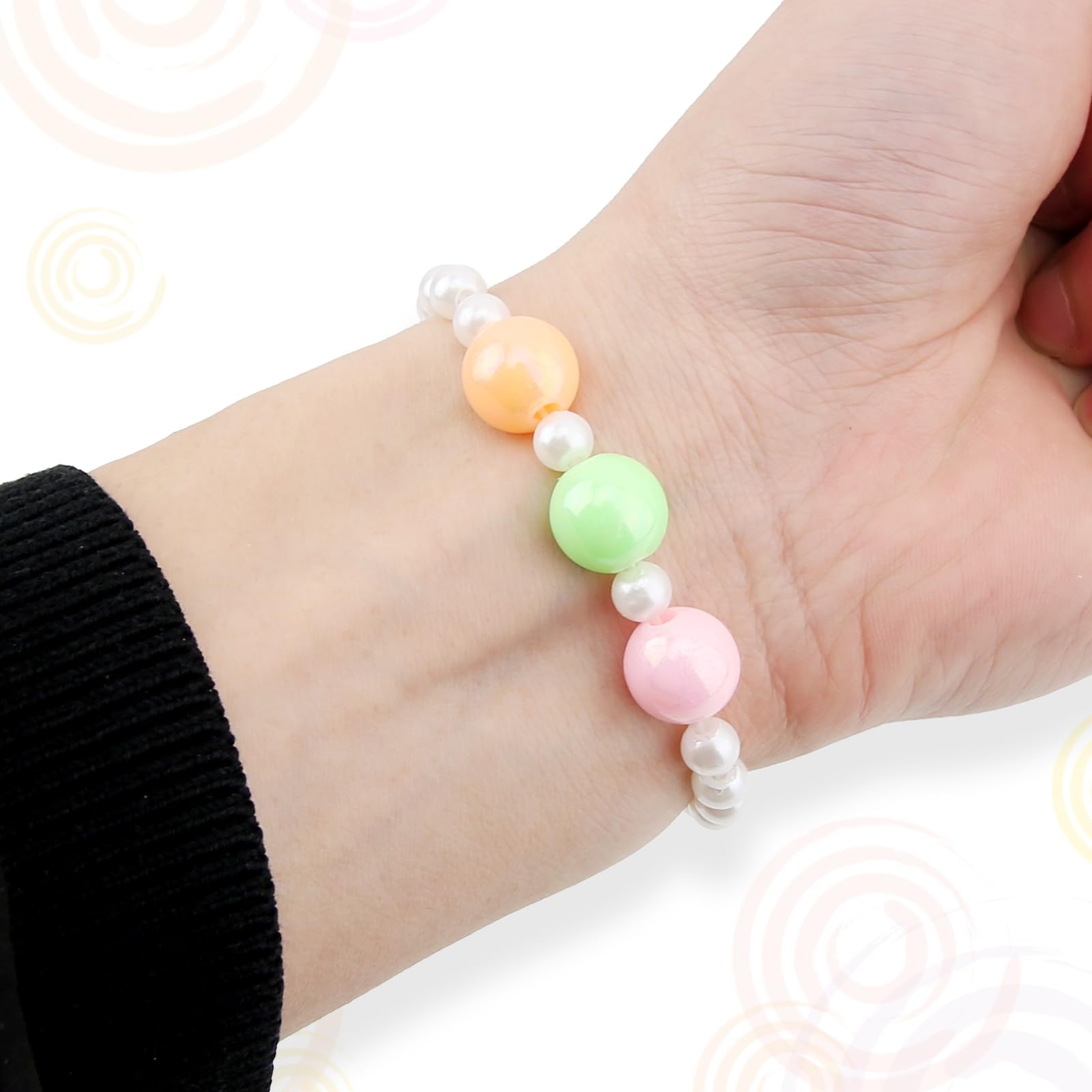 **Adjustable Pink Little Girl Jewelry Rings Set - Cute Pretend Play Dress Up Rings for Kids with Display Case - Perfect for Birthday Party Favors, Gifts & Role Play**