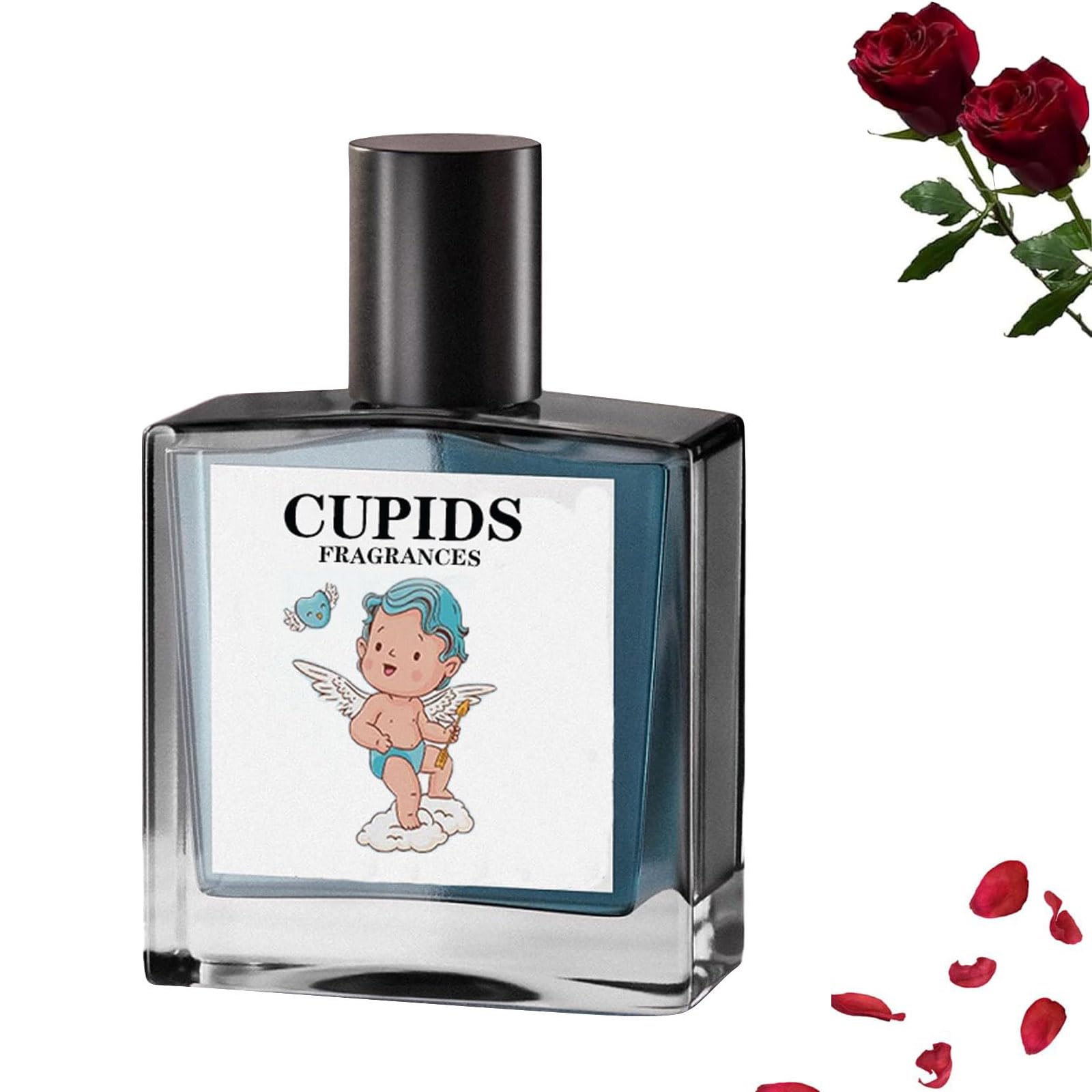 Cup-ids Hypnosis 2.0 Cologne for Men - Long Lasting Pheromone Perfume with Romantic Scent | Attract Women & Boost Confidence | Perfect for Dates, Night Out & Special Occasions