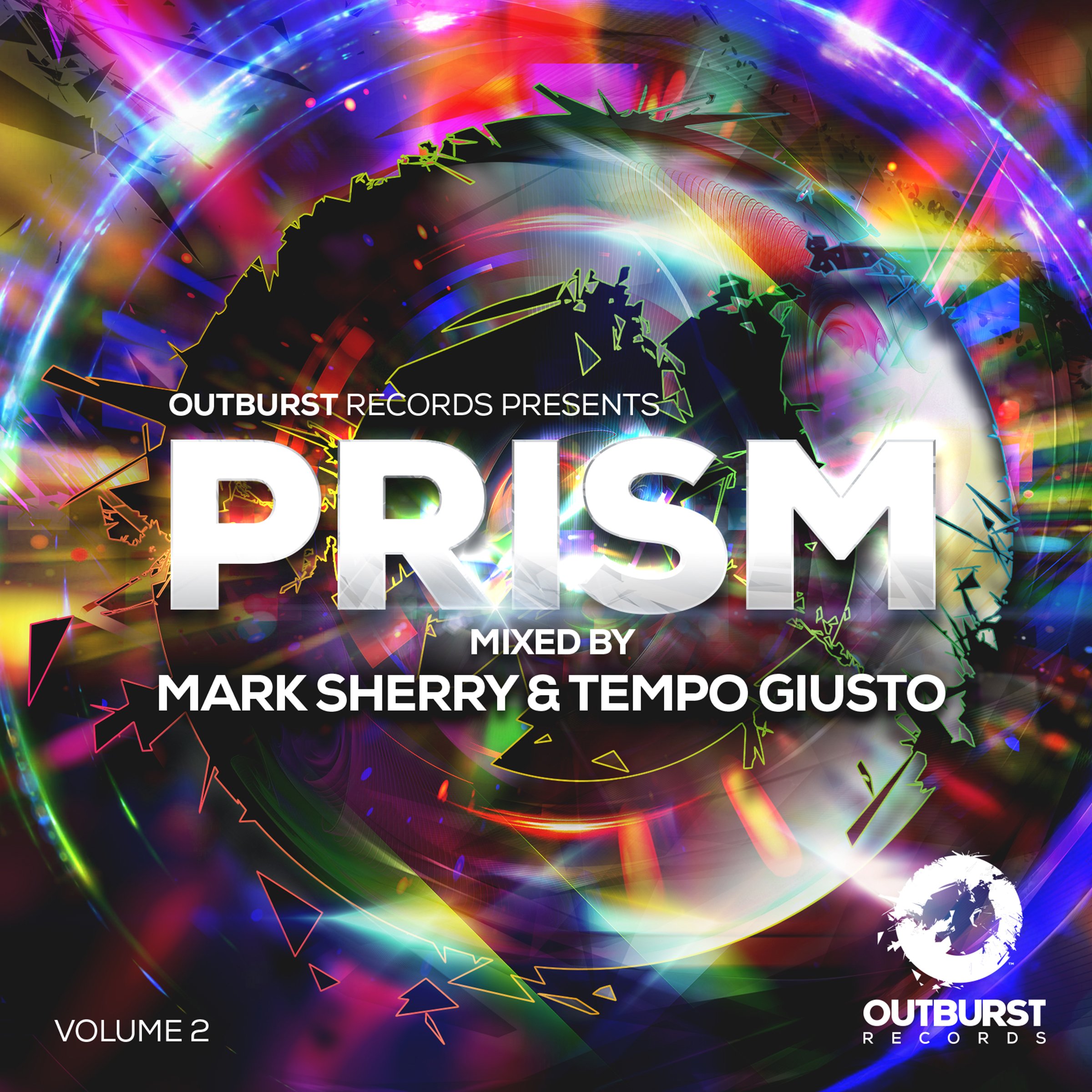Outburst Records Presents Prism Volume 2 - Electronic Dance Music Compilation | DJ Mix & Club Tracks | Perfect for Nightclubs, Parties & Music Festivals