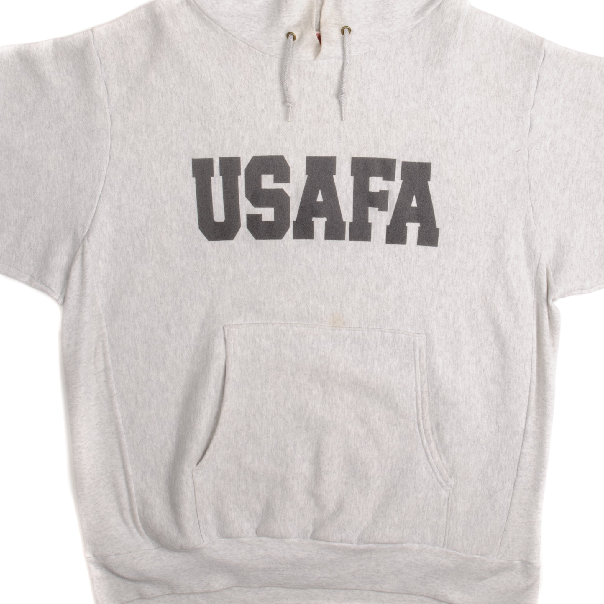Vintage USAF Academy Hoodie Sweatshirt - XL Size, 100% Cotton, Made in USA | Military Apparel, Casual Wear & Gift for Air Force Fans