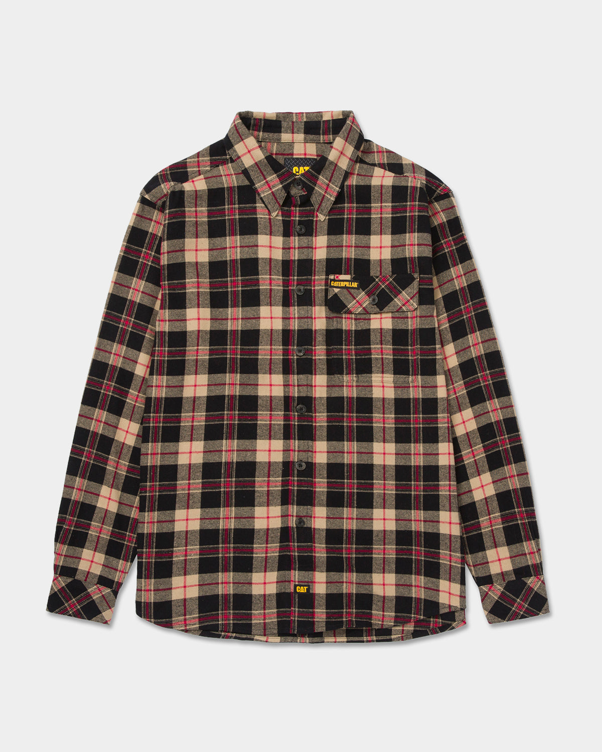 Men's Flannel Shirt - Soft & Comfortable Plaid Shirt for Casual Wear, Outdoor Activities & Layering | Perfect for Fall & Winter Fashion