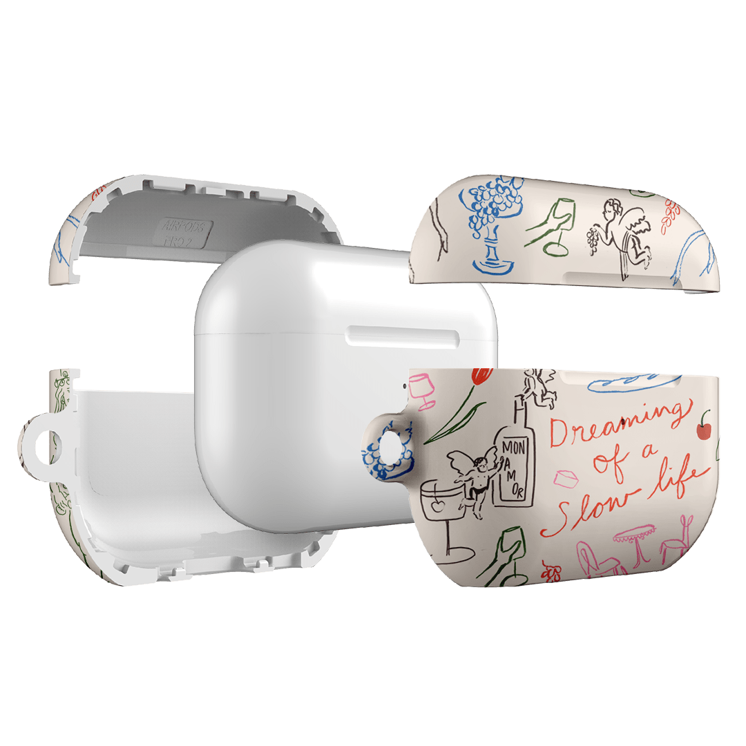 Premium AirPods Pro Case with Muse Dreams Design - Protective Cover for Apple AirPods Pro - Perfect for Travel, Workout & Daily Use