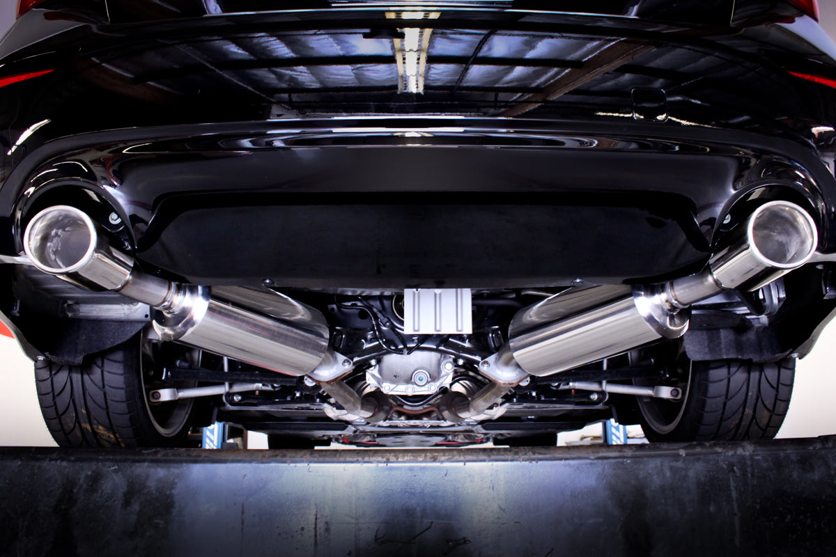 2014-2015 Infiniti Q50 3.7L Stainless Steel Cat-Back Exhaust System 504440 - Performance Upgrade for Enhanced Sound & Power - Perfect for Street Racing & Car Enthusiasts