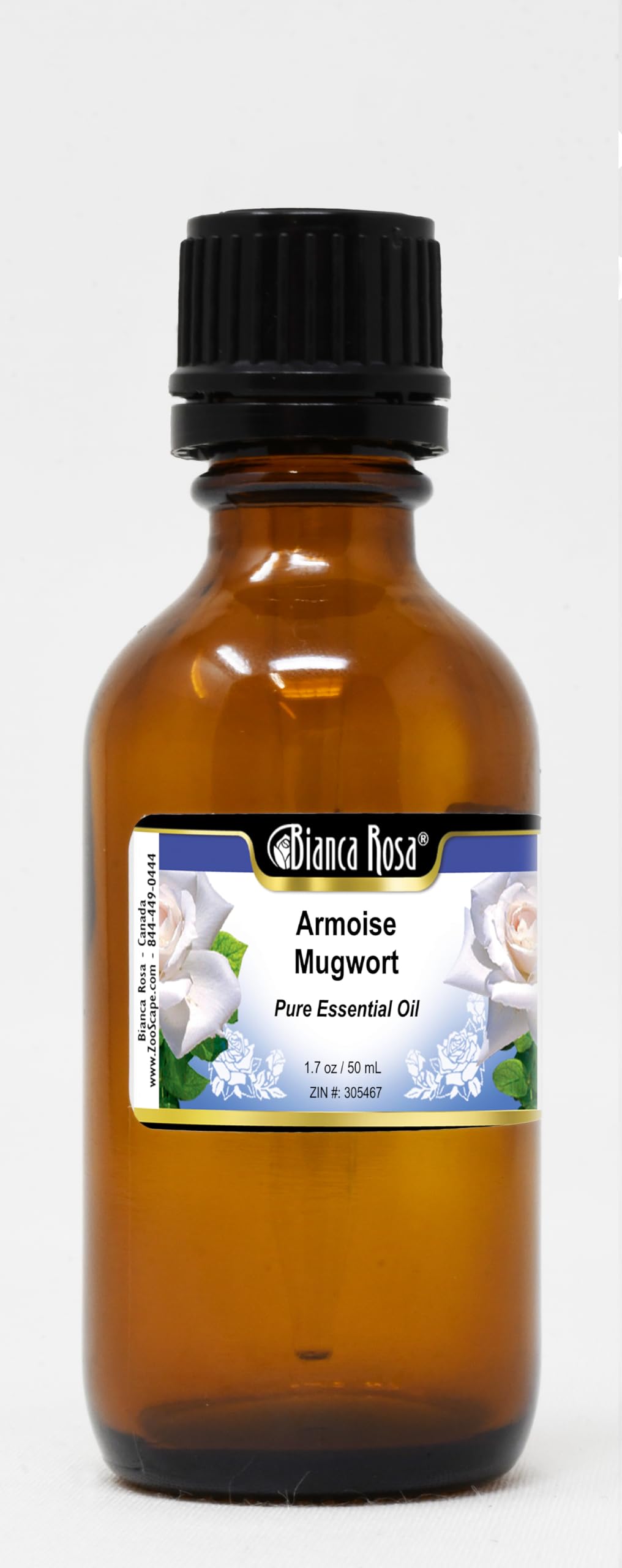 Armoise Mugwort Pure Essential Oil (1.70 oz, 3-Pack) - 100% Natural Aromatherapy Oil for Relaxation, Sleep & Skin Care - ZIN: 305467 | Use for Diffusers, Massage & DIY Beauty Products
