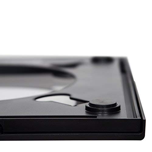 Play & Display Record Frame Triple Pack (Black) - Perfect for Vinyl Record Storage, Wall Decor, and Music Lover Gifts