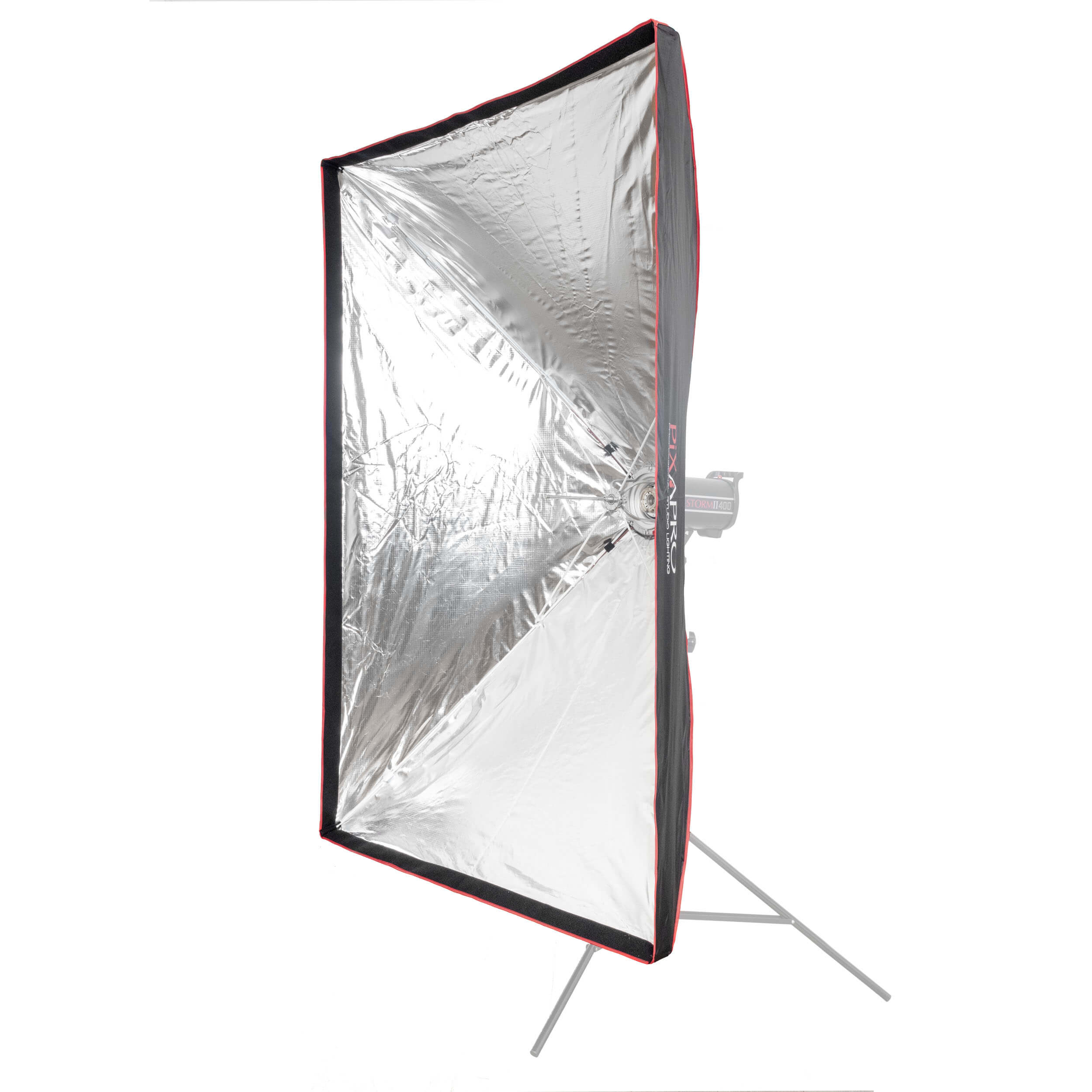120x180cm Large Rectangular Quick Set Up Softbox with 4cm Grid - Professional Photography Lighting for Studio, Portrait, and Product Shoots