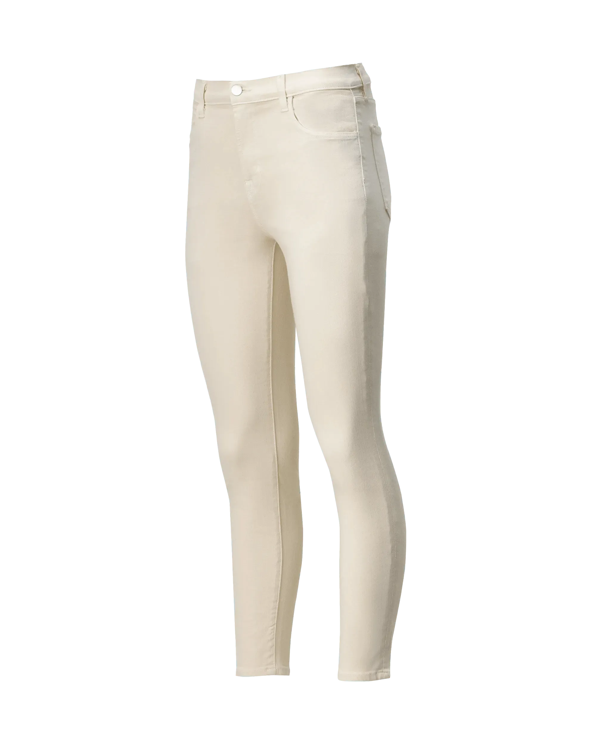 Alana High Rise Cropped Skinny Jeans for Women - Stretch Denim Pants, Slim Fit Ankle Length, Comfortable & Trendy (Black, Size 6) - Perfect for Casual Outfits, Date Nights & Office Wear