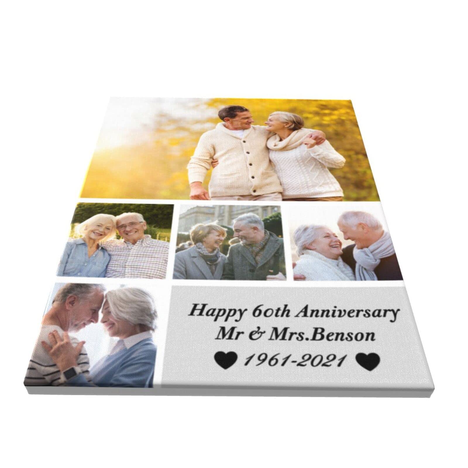 Custom Photo Canvas Prints - Personalized Wall Art & Picture Frames 16x24 Inch - Perfect for Home Decor, Gifts & Office Wall Display