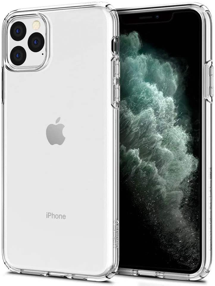 Spigen Crystal Flex iPhone 12 Pro Max Case (2020) - Clear Protective Cover with Shock Absorption | Perfect for Daily Use, Work & Outdoor Activities
