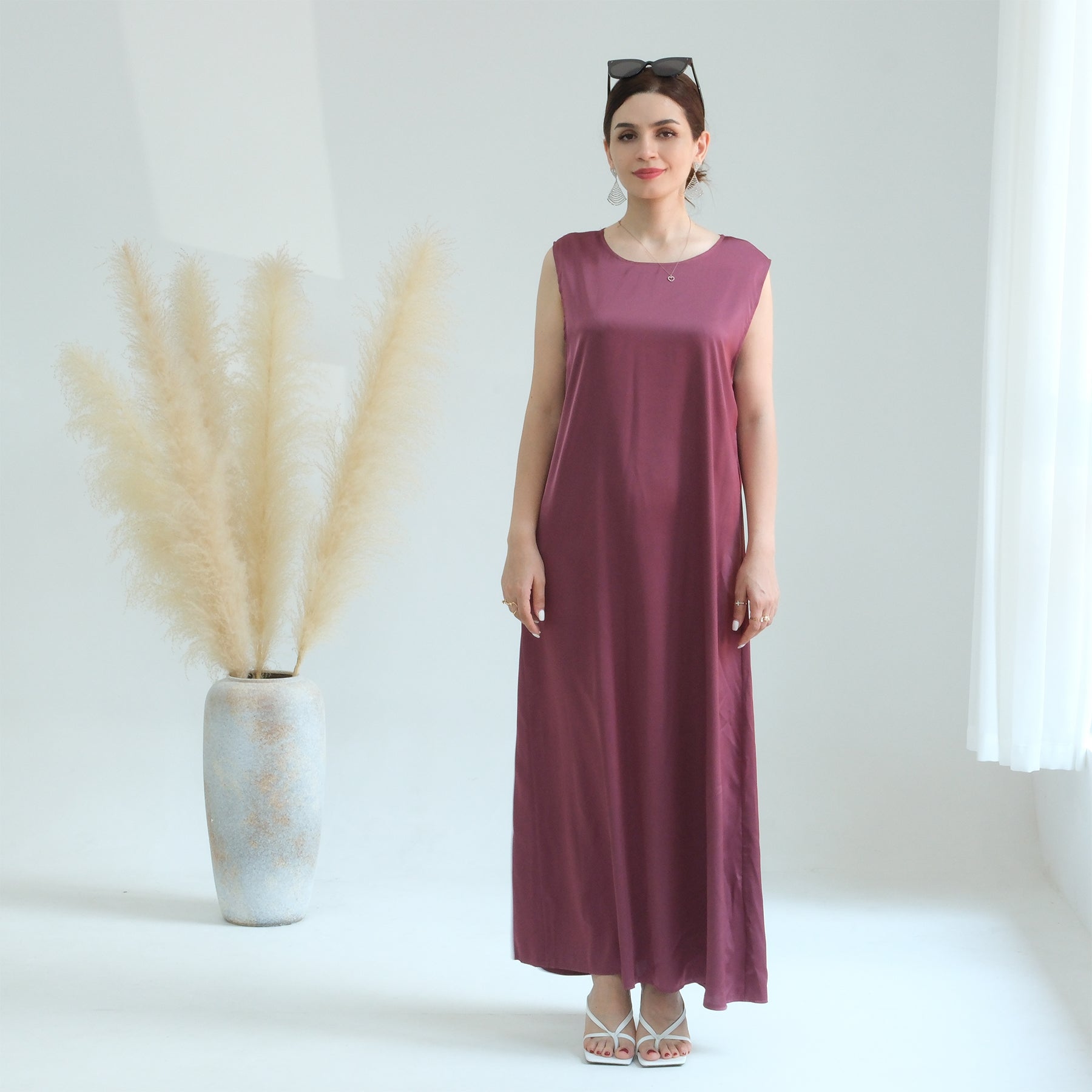 Aria2 Matching 3-Piece Mulberry Silk Pajama Set for Women - Soft Luxury Sleepwear for Comfortable Nights & Relaxing at Home