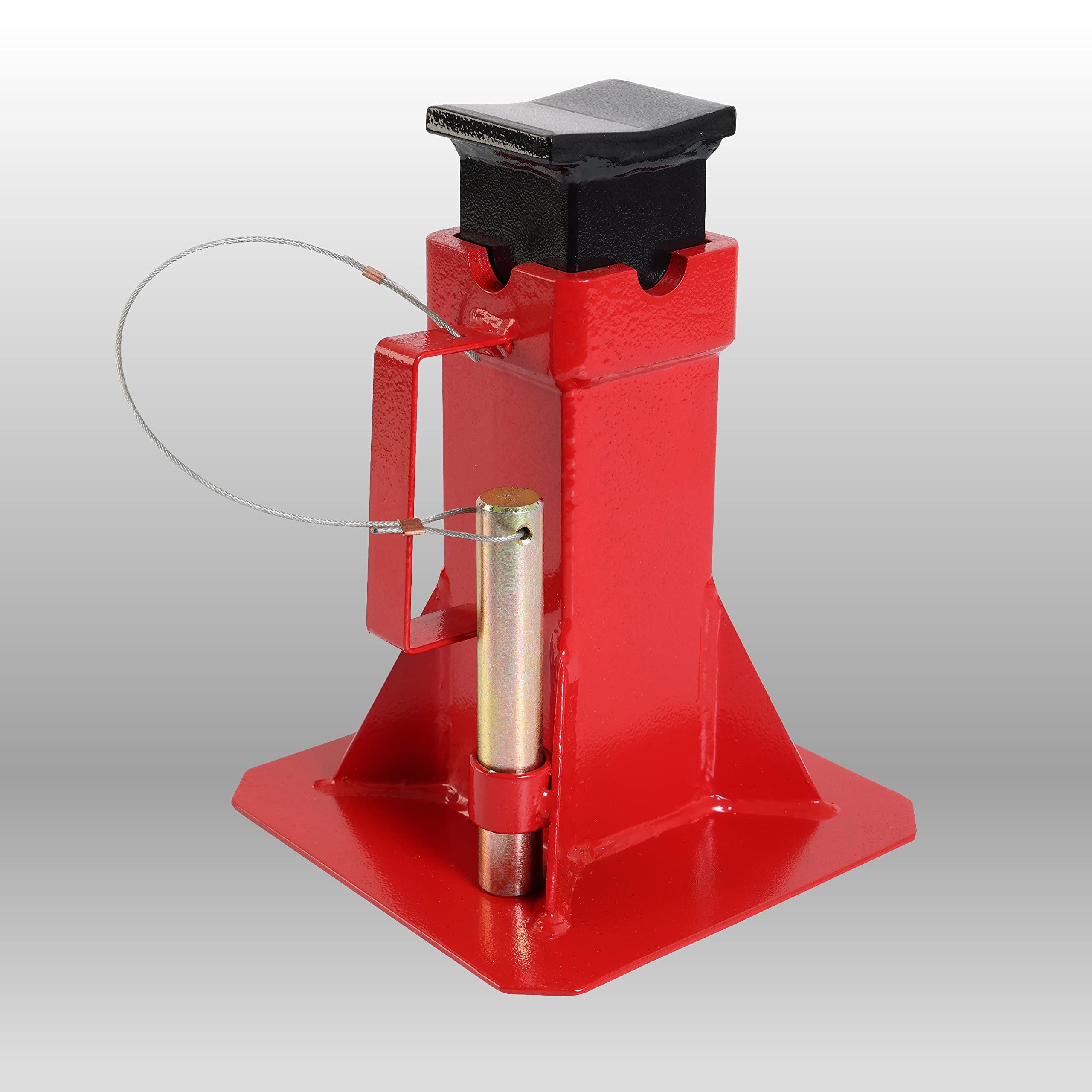 Torin BIG RED ATZ120005R 12 Ton (26,400 lb) Heavy Duty Professional Car Jack Stand with Locking Pin - 1 Pair, Red - Perfect for Auto Repair, Vehicle Maintenance & DIY Garage Projects