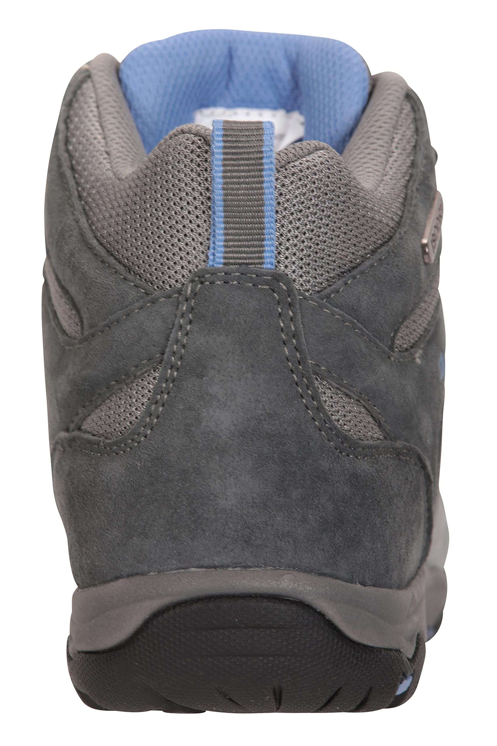 **Mountain Warehouse Aspect Women's Waterproof Hiking Boots - Durable Synthetic Upper, Mesh Lined, Cushioned Footbed - Best for Camping, Backpacking & Outdoor Adventures**