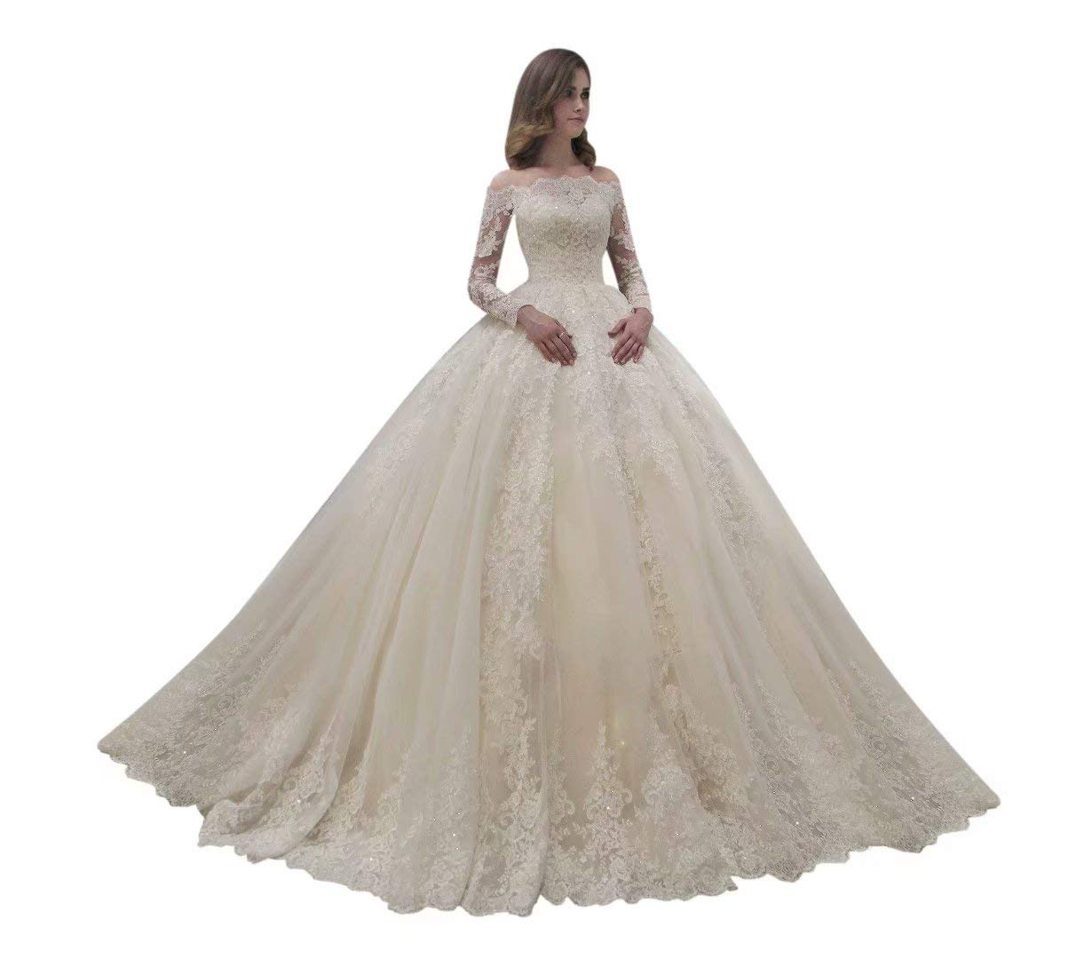 Elegant Women's Ball Gown - Formal Evening Dress for Prom, Wedding & Special Occasions | Plus Size Options Available