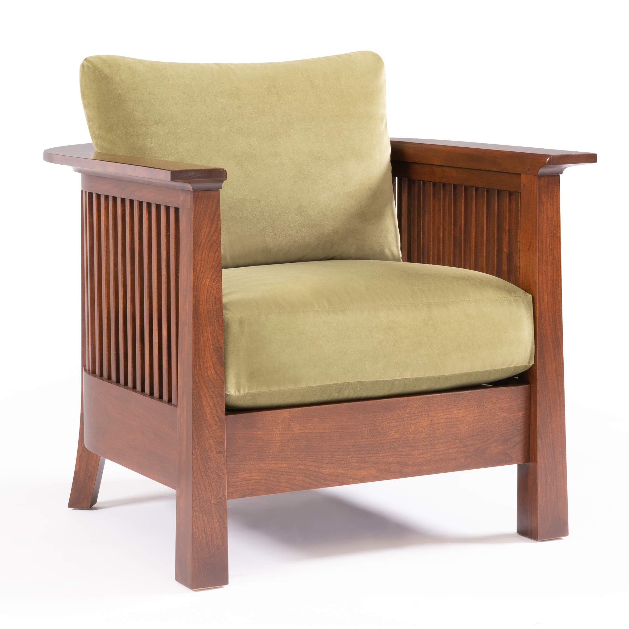 Park Slope Chair - Modern Comfortable Lounge Chair for Living Room, Bedroom & Office - Perfect for Relaxing, Reading & Working
