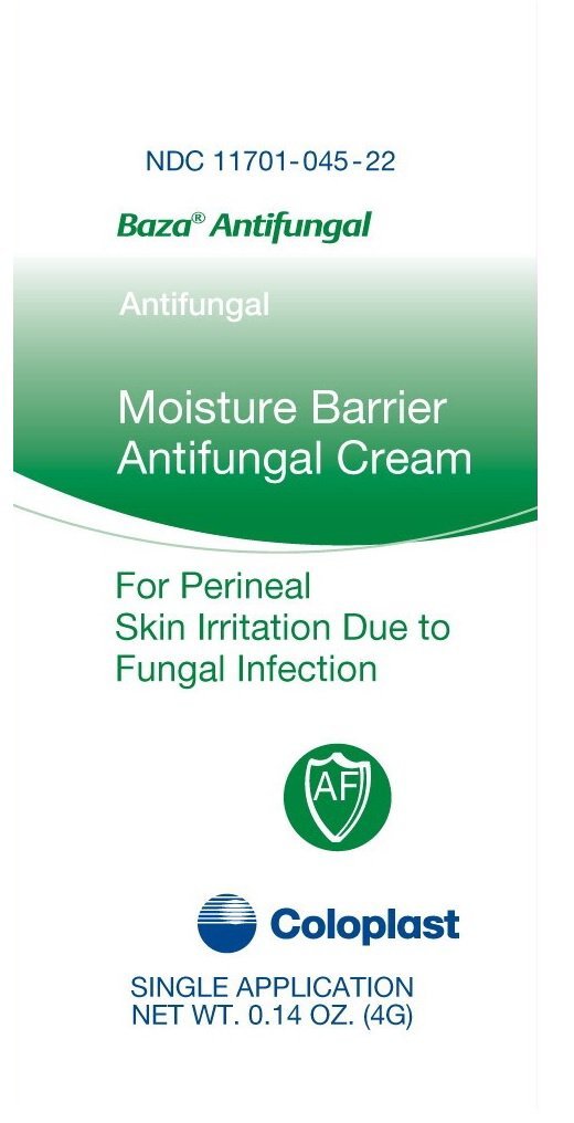 Baza Miconazole Nitrate Antifungal Cream - Fast-Acting Treatment for Athlete's Foot, Ringworm & Jock Itch - Clinically Proven Relief for Itchy, Cracked Skin - Perfect for Gym, Locker Rooms & Outdoor Activities
