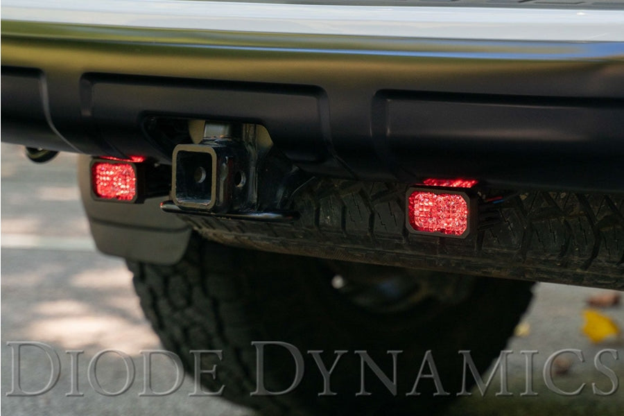 2010-2023 Toyota 4Runner Diode Dynamics Stage Series C1 Pro Reverse Light Kit - Bright LED Backup Lights for Off-Roading, Camping & Night Driving