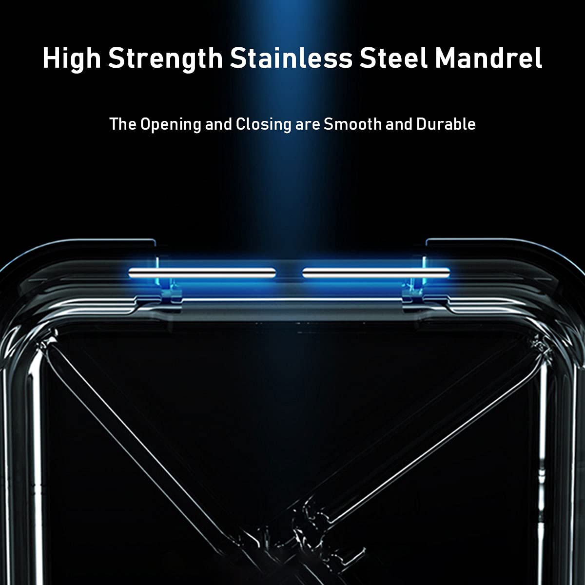 Night Guard Case with Hinge Lid - Large Slim Retainer Storage Box for Adults & Teens (1 Pack) | Perfect for Travel, Sports & Daily Dental Appliance Protection