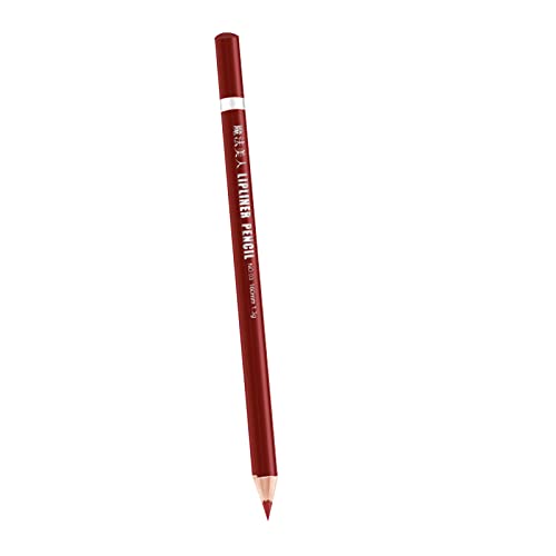 Waterproof Velvet Lip Liner Pencil Set - Long Lasting, Non-Marking Lip Makeup for Natural Nude Looks | Perfect for Everyday Wear, Night Out & Professional Makeup (D, One Size)