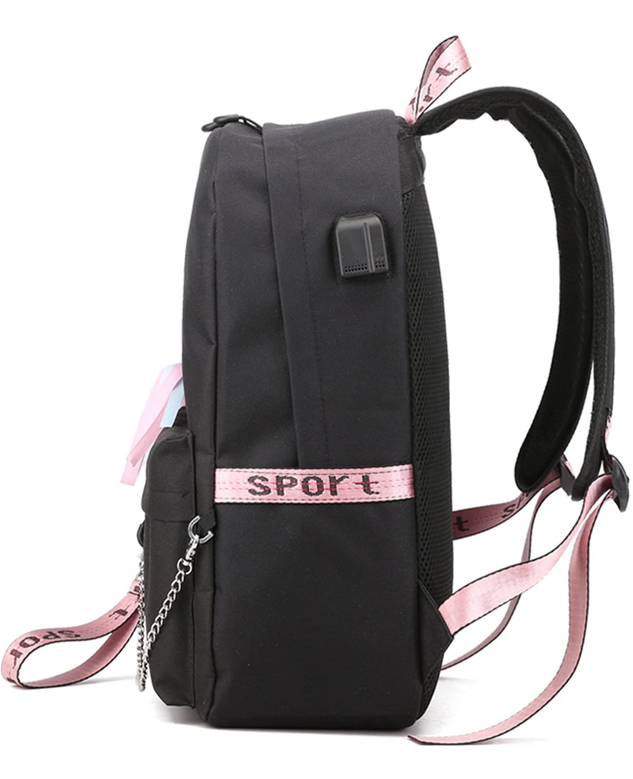 ISaikoy Anime Toilet Bound Hanako-kun Backpack - Cute Japanese School Satchel Bookbag for Teens, Laptop Shoulder Bag (15.6 Inch) - Perfect for School, Travel & Anime Conventions