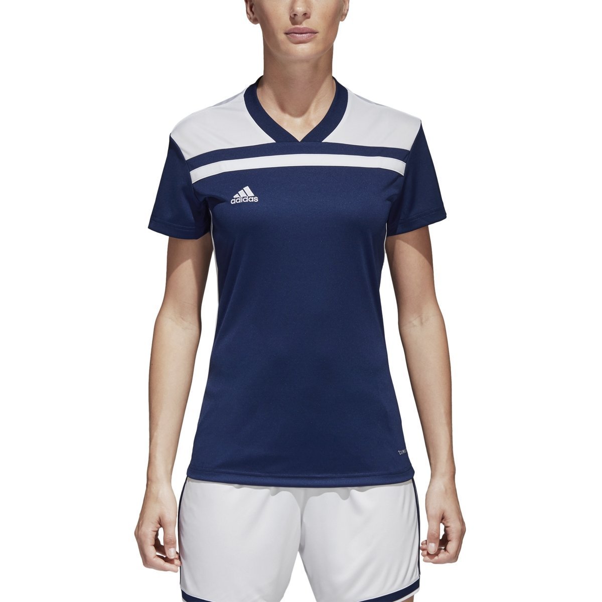 adidas Women's Regista 18 Soccer Jersey - Breathable Performance Shirt for Training & Matches | Perfect for Fans & Players