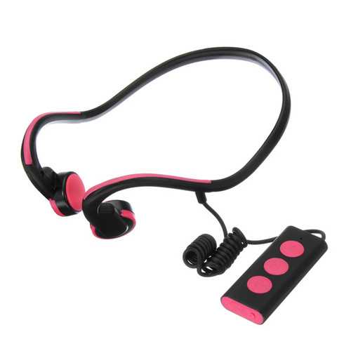 Bluetooth Bone Conduction Headphones - Open Ear Stereo Wireless Headset for Sports, Running & Cycling - Compatible with Smartphones & Tablets - Sweatproof & Lightweight for Outdoor Activities