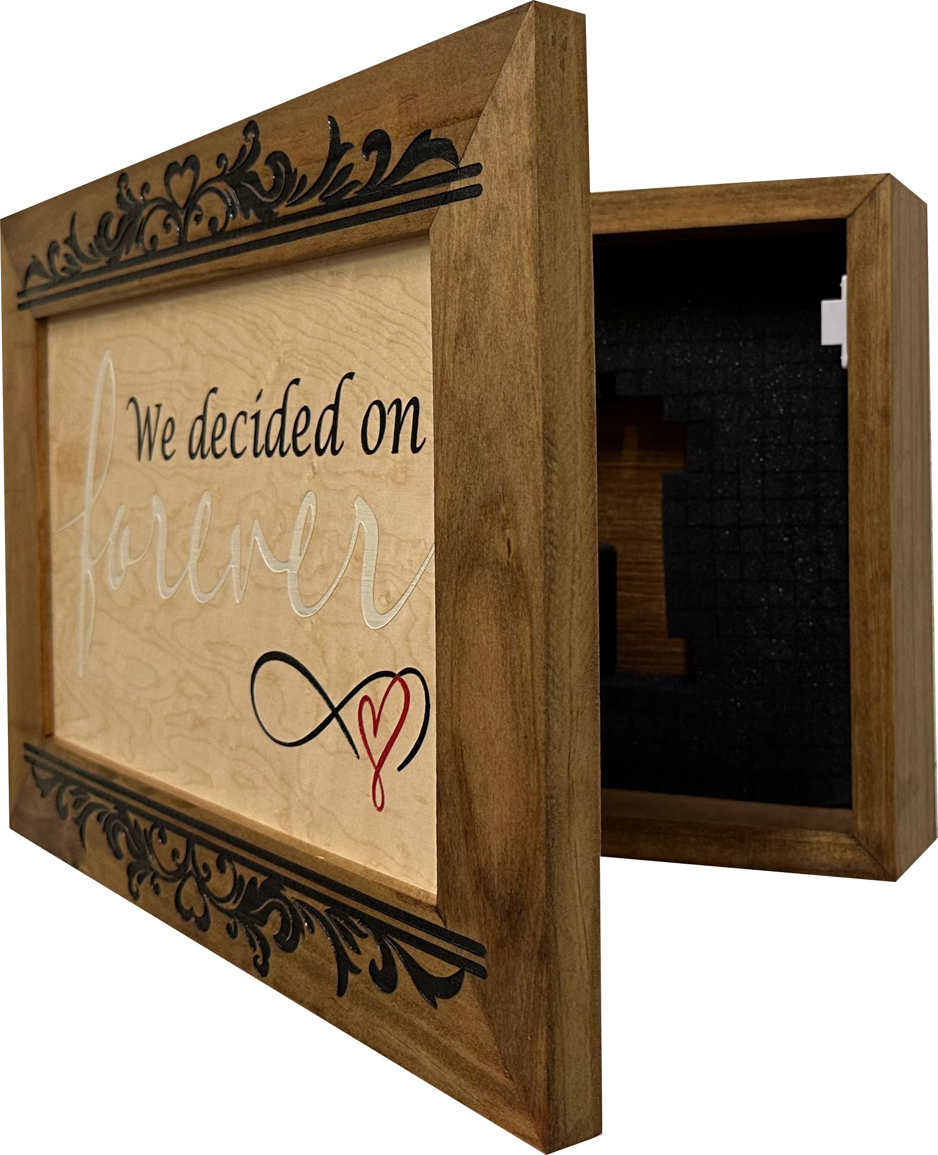 Hidden Gun Storage & Concealed Gun Safe - Premium Security Solution by Bellewood Designs | Perfect for Home, Office & Vehicle Protection