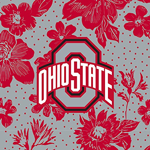 The Ohio State University Gray/Red Rain Garden