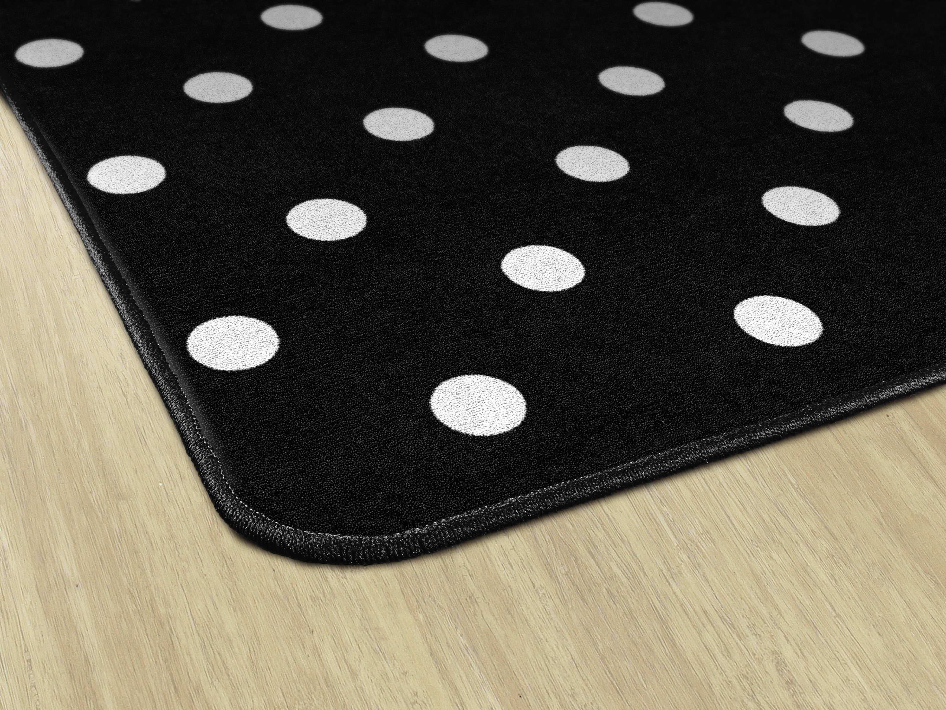 Stylish Black & White Polka Dot Print - Trendy Small Dots Design for Women's Fashion, Home Decor & Party Themes