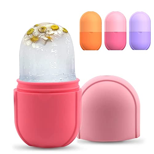 MORTON DAVIES Ice Roller for Face & Eyes - Cooling Facial Massager Tool to Reduce Puffiness, Brighten Skin & Enhance Glow | Perfect for Morning Routine & Post-Workout Skin Care