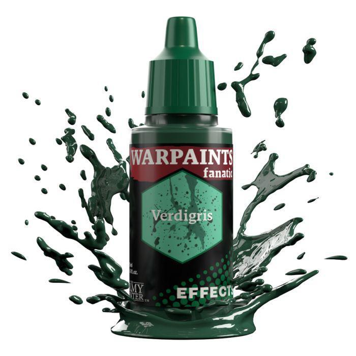 Army Painter Warpaints Fanatic Effects Verdigris - Premium Miniature Paint for Wargaming & Tabletop RPGs - Perfect for Realistic Rust & Weathering Effects