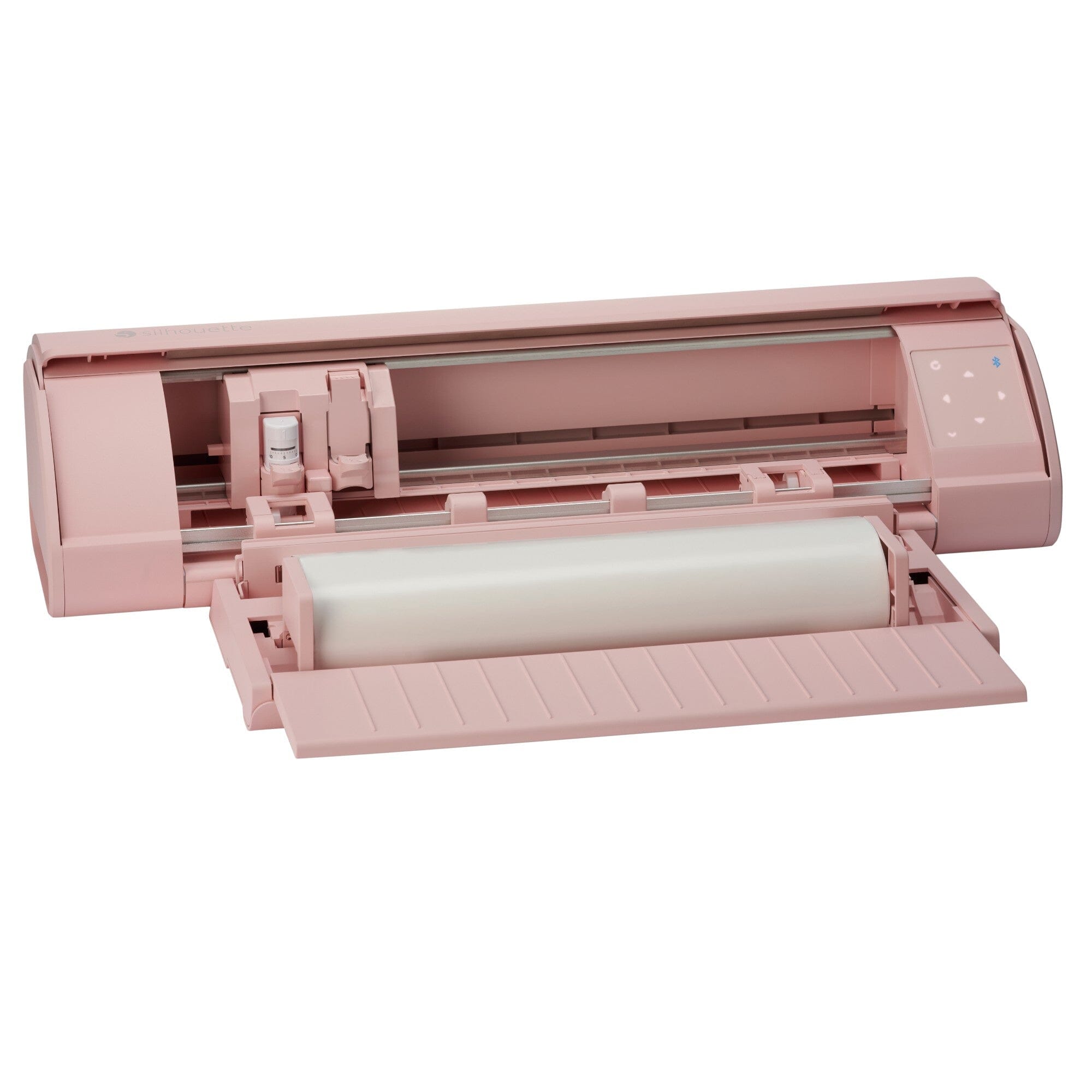 Silhouette Cameo 5 Cutting Machine with Advanced Blade Pack - Includes 38 Oracal Vinyl Sheets & Siser HTV - Perfect for DIY Crafts, Home Decor, and Personalized Gifts