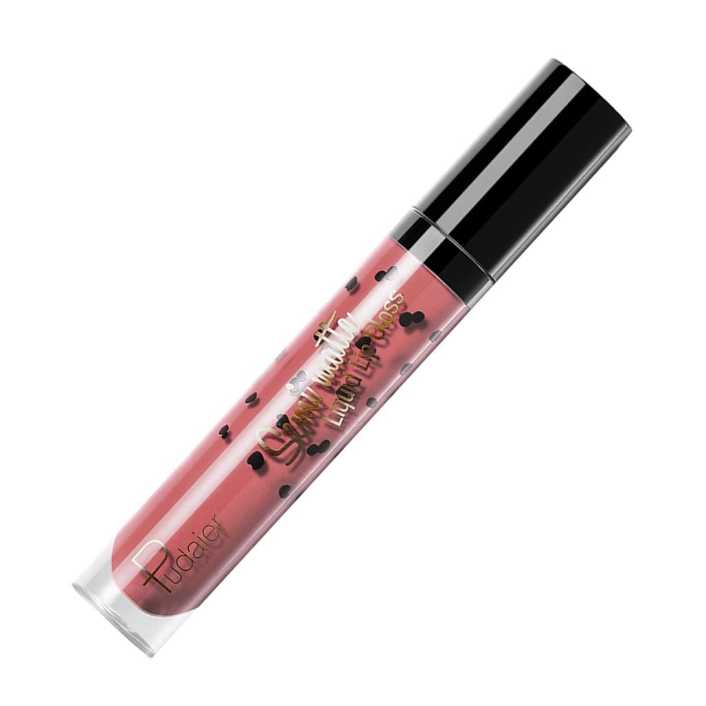 LOSA Waterproof Matte Liquid Lipstick - Long Lasting Velvet Lip Gloss (4ml, Shade 09) for Party, Date Night & Everyday Wear - Smudge Proof & Transfer Resistant