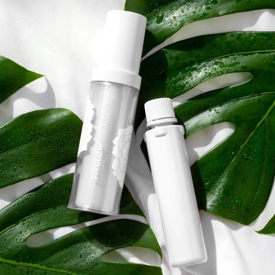 Fitglow Beauty Artemisia Clarifying Toner for Acne-Prone Skin - Soothing Facial Toner with Natural Ingredients for Oily & Sensitive Skin - Perfect for Daily Skincare Routine & Post-Workout Refresh