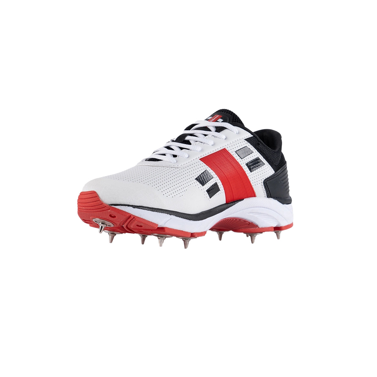 Gray Nicolls Velocity 4.0 Junior Cricket Spike Shoes - Lightweight & Durable for Junior Players - Perfect for Matches & Practice Sessions