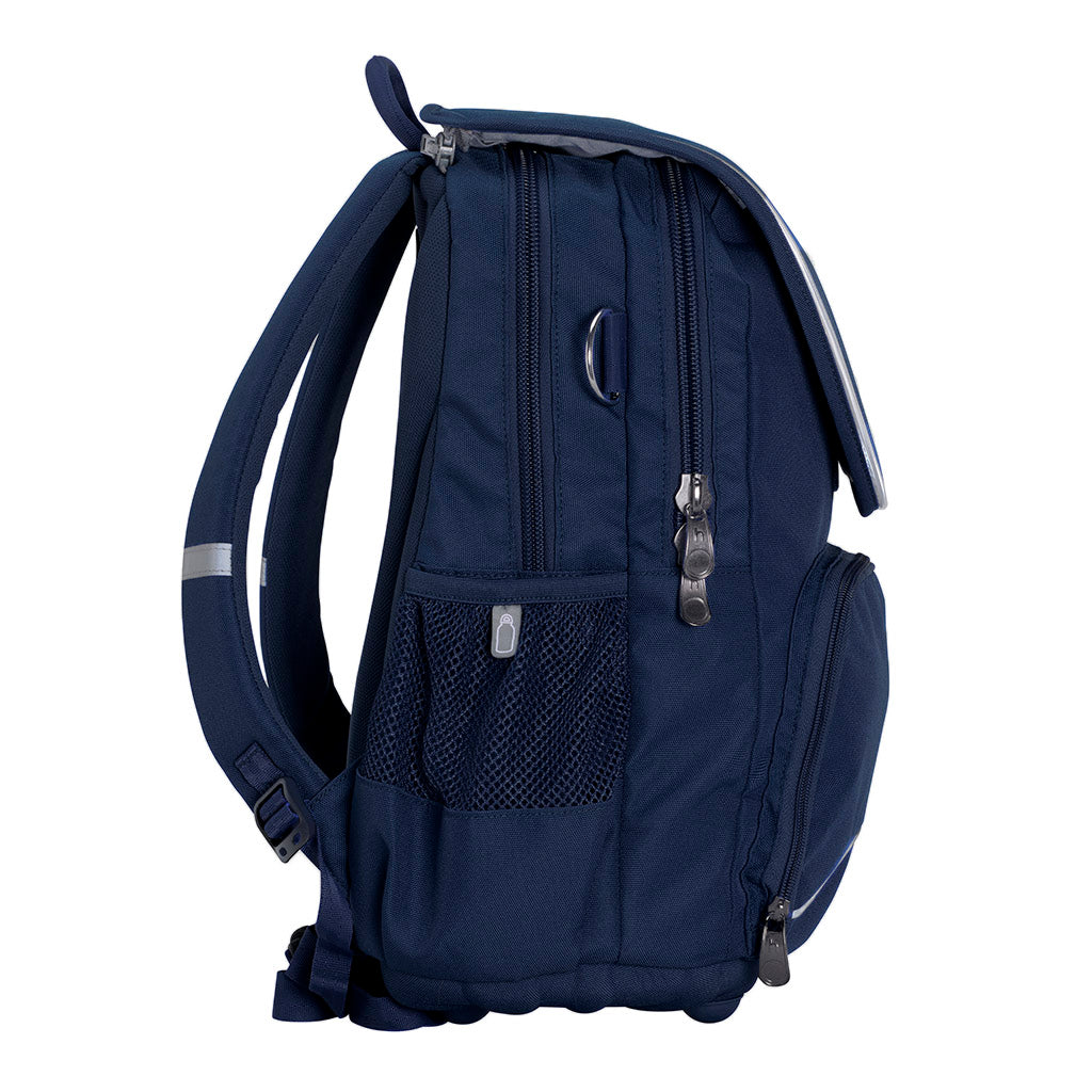 St Aloysius Chisholm Posture Tuff Pack 26L Navy Blue School Backpack - Durable Laptop Bag for Students & Professionals, Perfect for Work, College & Travel