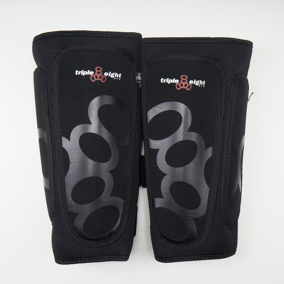 Triple Eight Exoskin Shin Guards - Lightweight Protective Gear for Skateboarding, Cycling & Sports - Perfect for Skaters, BMX Riders & Athletes