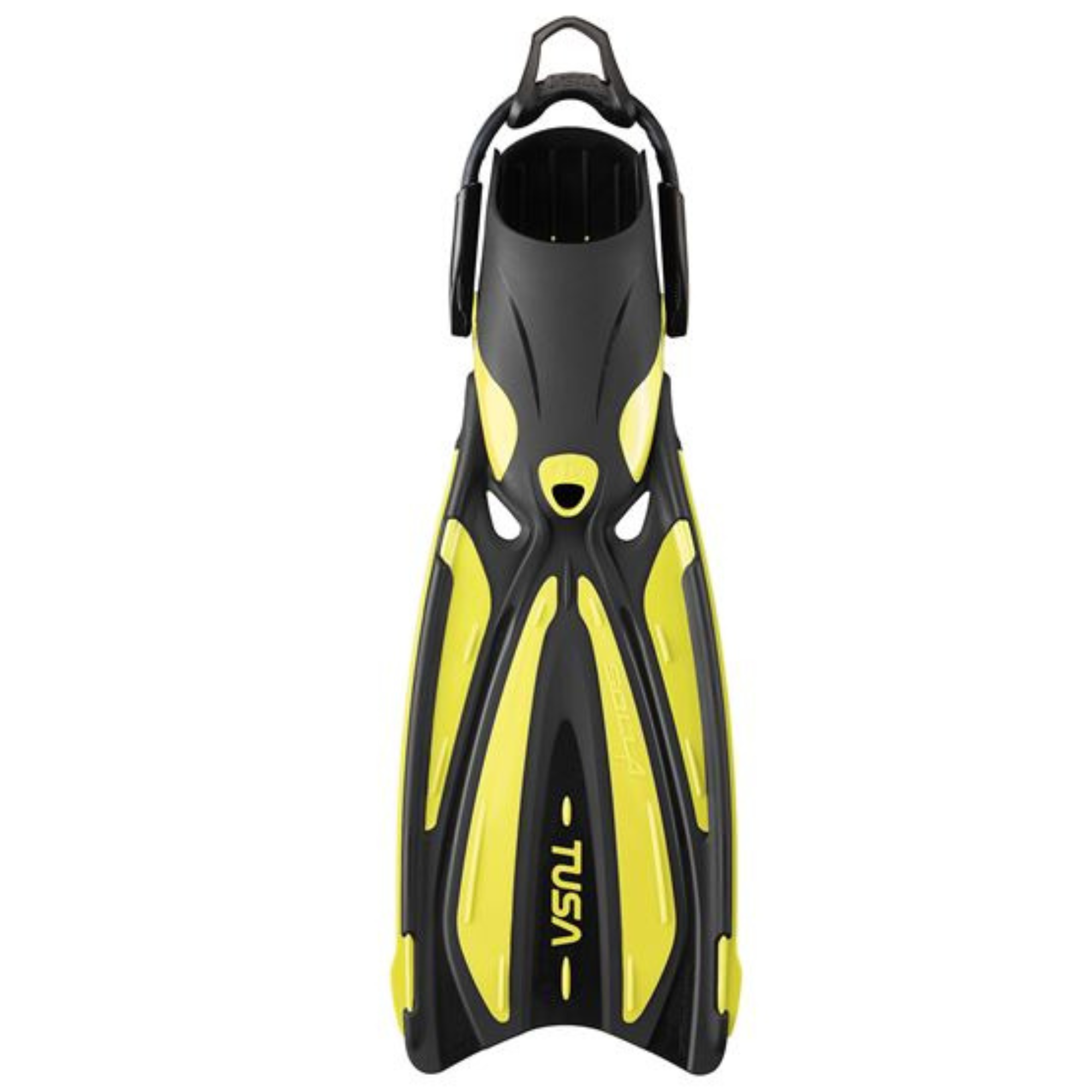 TUSA Solla Fins with Bungee Strap - Comfortable Adjustable Snorkeling Fins for Men & Women - Perfect for Scuba Diving, Swimming, and Beach Vacations