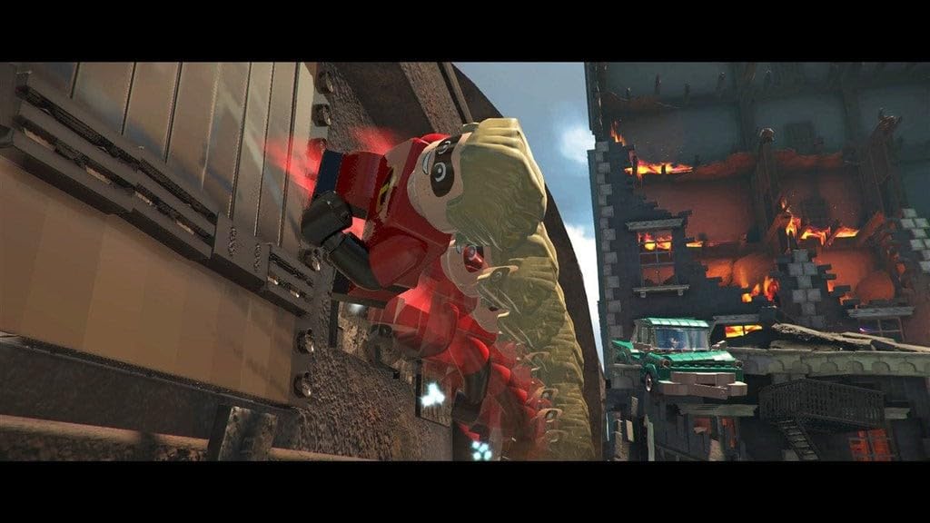 LEGO The Incredibles Superhero Building Set - Official Disney Pixar Movie Toy for Kids & Collectors - Creative Play & Gift Idea for Birthday & Holidays