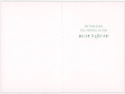 Pictura Bathroom Sink - Green Facial Mask Die Cut Funny Birthday Card for Women | Unique Humor Gift for Wife, Girlfriend, Sister | Perfect for Spa Day, Bachelorette Party & Self-Care Gifts