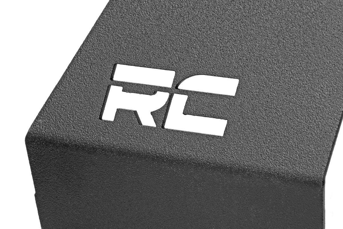 Rough Country Fender Flare Delete Kit for 2007-2018 Jeep Wrangler JK (10538) - Off-Road Accessory for Enhanced Wheel Clearance & Aggressive Look