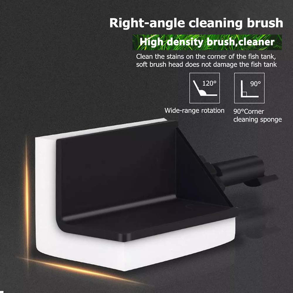 6-in-1 Aquarium Cleaning Kit with Telescopic Handle (32