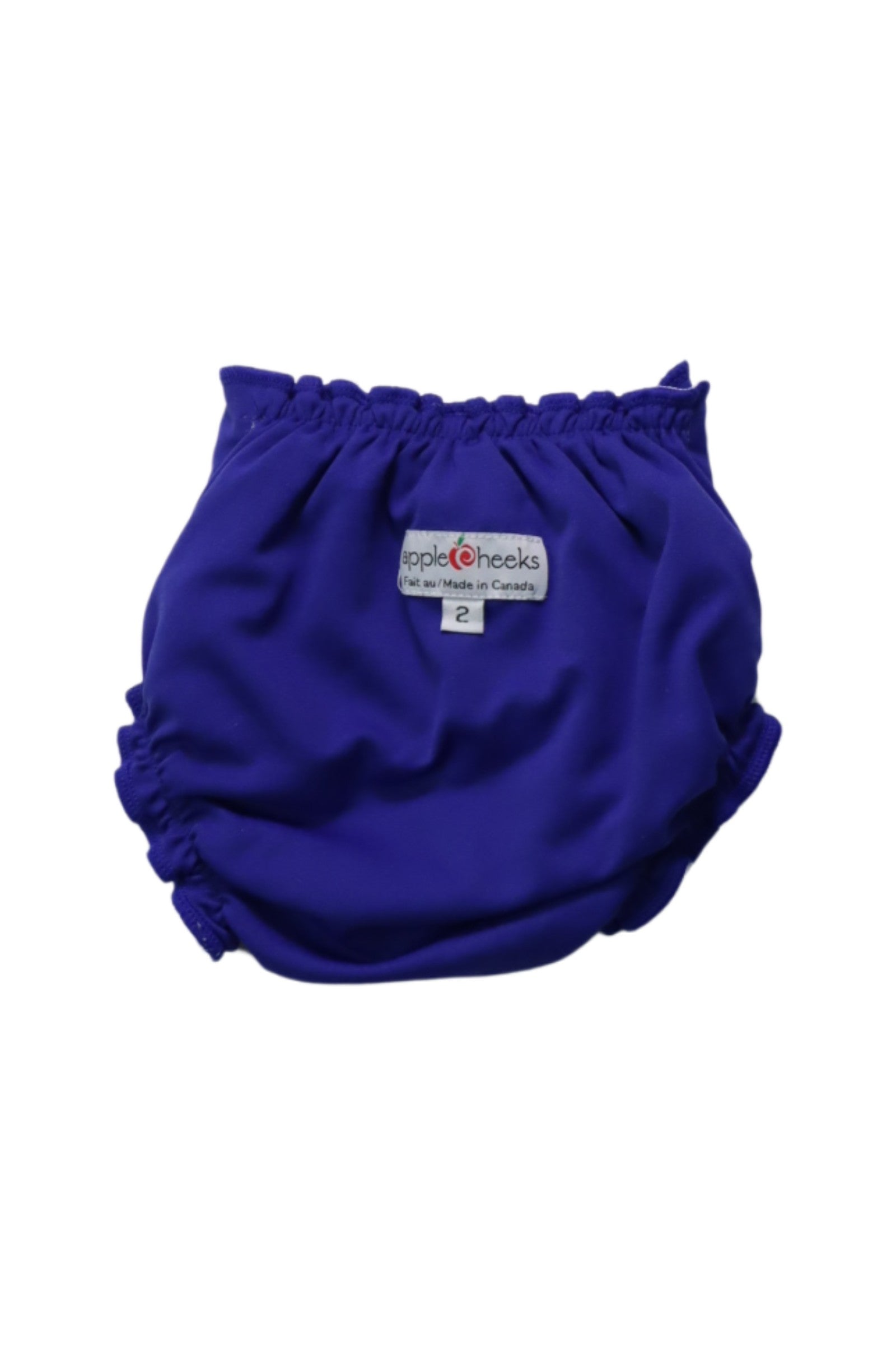 Apple Cheeks Swim Diaper Size 2 - Reusable & Leak-Proof Swim Diapers for Babies & Toddlers - Perfect for Pool, Beach & Water Play
