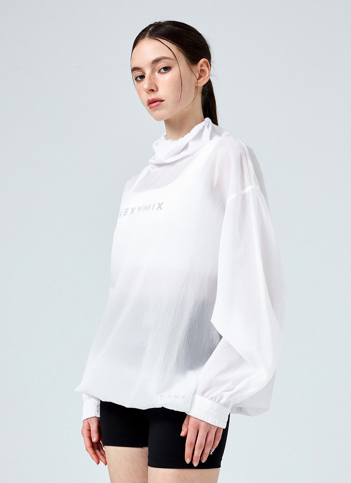 Lightweight Sheer Cover-Up Anorak Jacket for Women - Perfect for Beach, Pool, and Summer Outdoor Activities