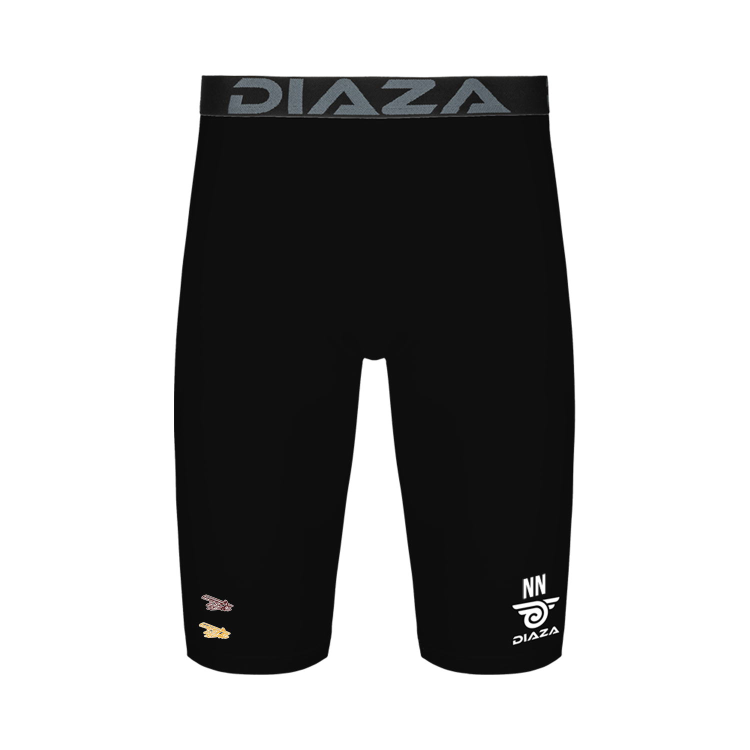 Charlotte Aviators Compression Shorts for Men & Women - High Performance Workout Shorts with Moisture Wicking & Breathable Fabric - Ideal for Running, Gym Training & Sports Activities
