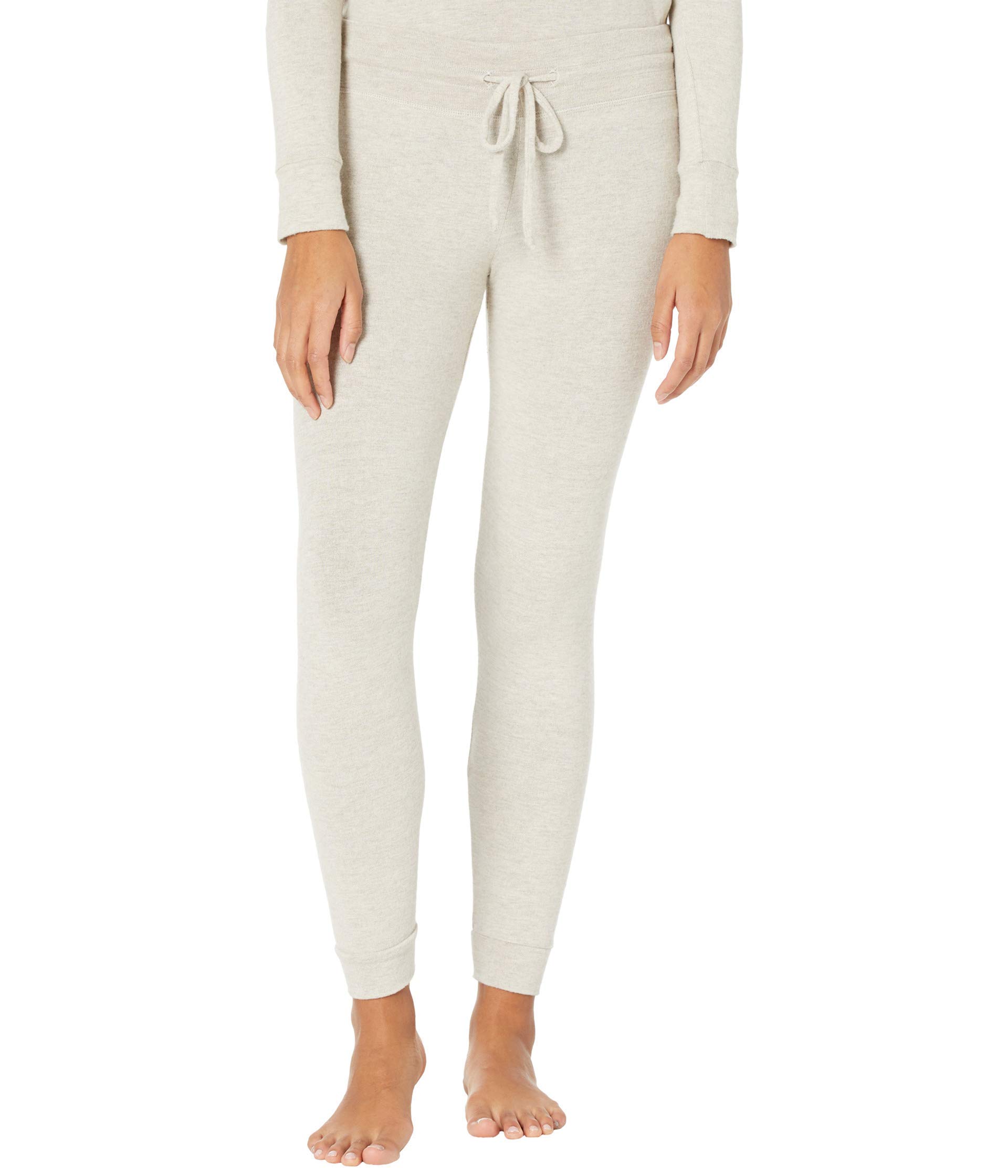 Beyond Yoga Women's Lounge Around Midi Joggers - Soft High Waisted Yoga Pants for Women, Comfortable Stretchy Workout Leggings - Perfect for Yoga, Running, Lounging & Travel