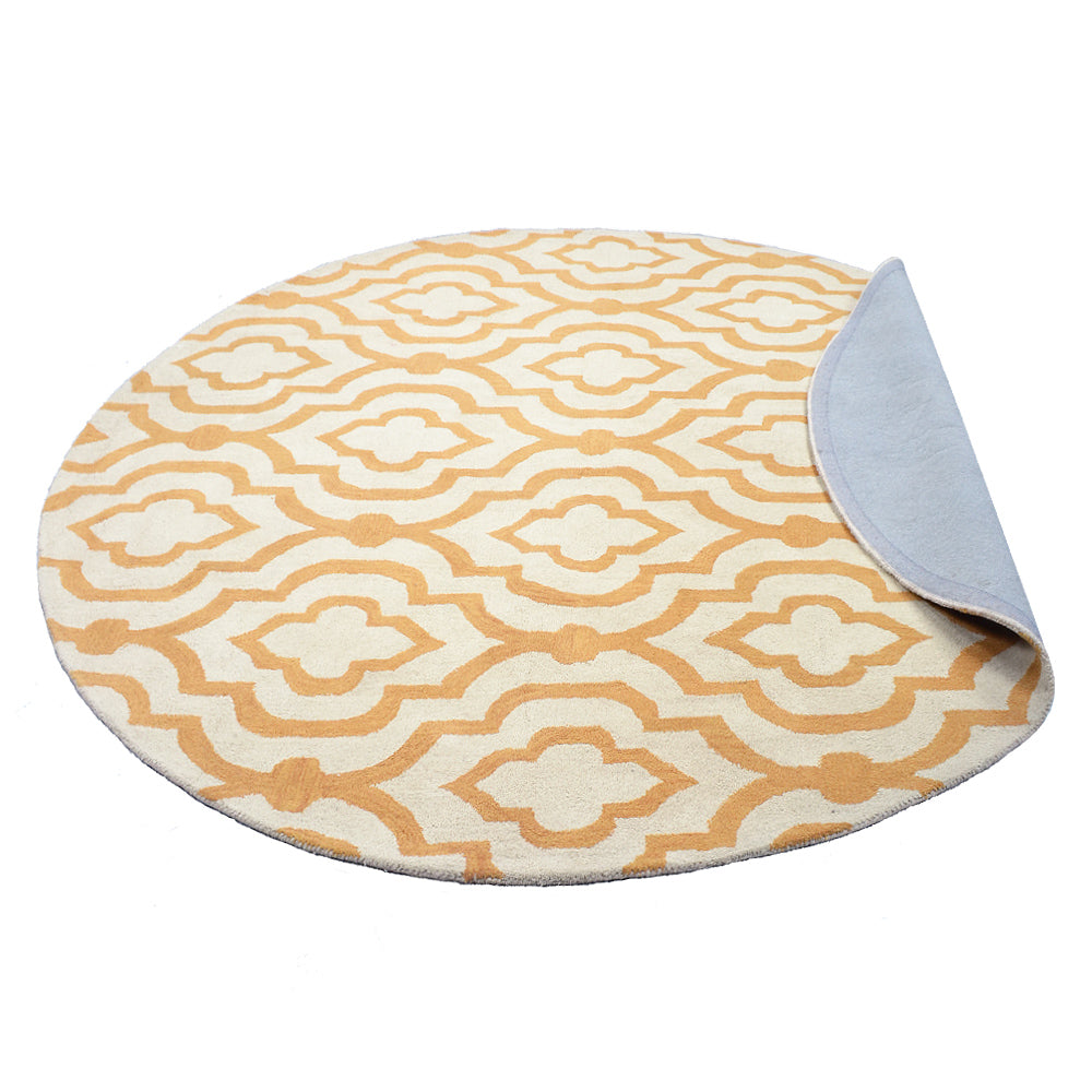 Hand Tufted Angle Rug - Soft Modern Area Rug for Living Room, Bedroom & Nursery - Non-Slip Home Decor Carpet