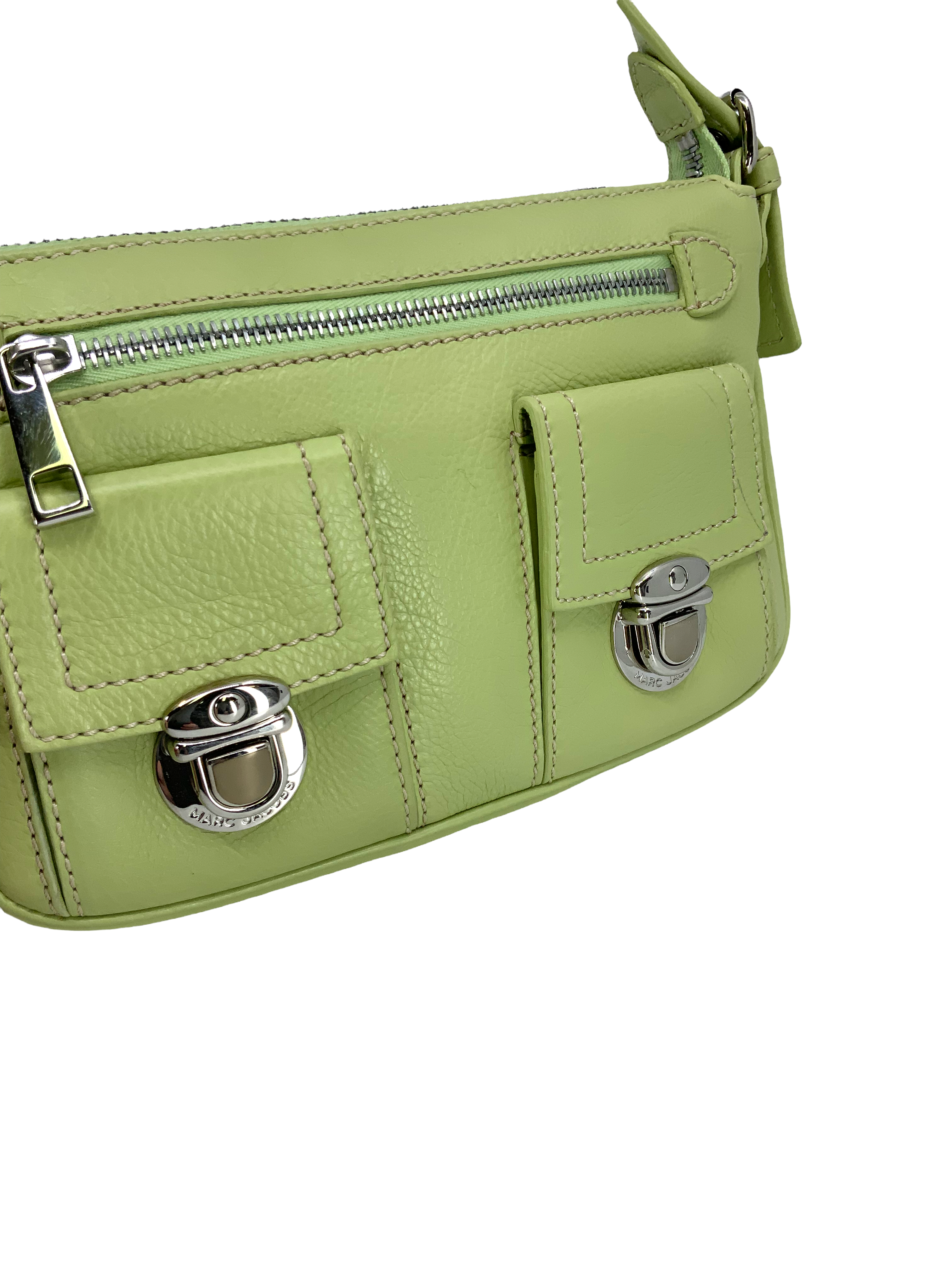 Marc Jacobs New Cammie Calfskin Small Shoulder Bag - Stylish Leather Crossbody Purse for Women | Perfect for Work, Travel & Everyday Use