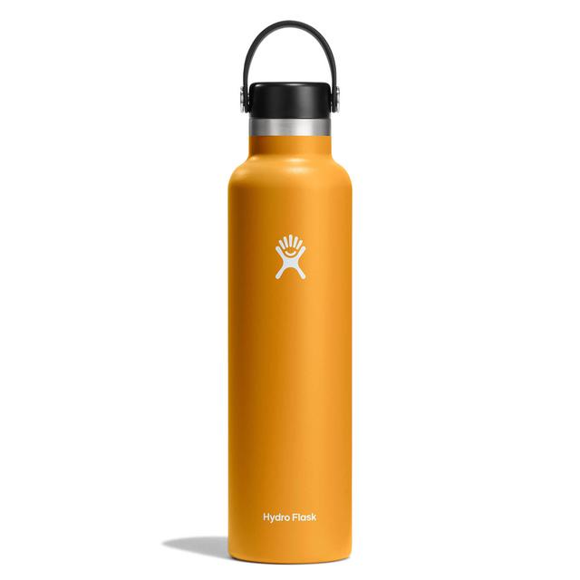 24 oz Standard Mouth Water Bottle - BPA Free, Leak Proof, Durable Stainless Steel for Gym, Hiking & Everyday Use