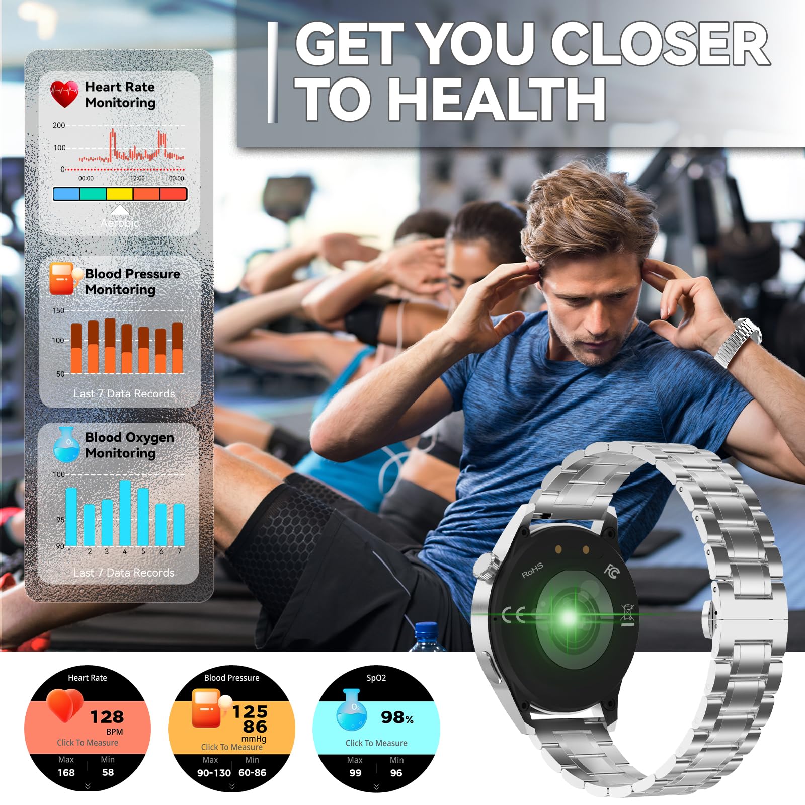Smart Watch for Men - 1.39