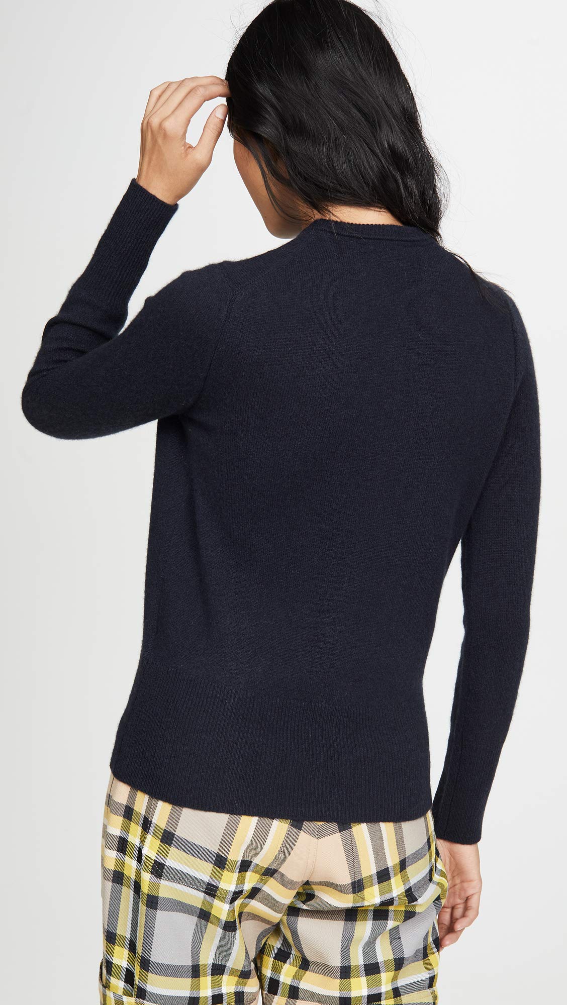 Women's Sanni Crew Sweater - Soft Knit Pullover for Casual Wear & Layering | Cozy Fall & Winter Sweater for Work, Travel & Everyday Outfits